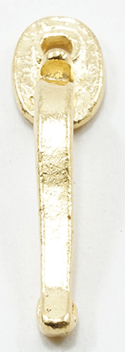 CLA05600 - Door Handle, Brass, 1/Pk