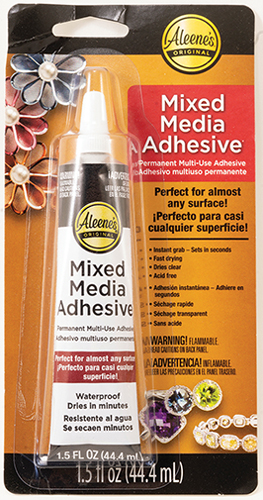 AL40673 - Aleene&#39;s Mixed Media Adhesive, 1.5 Ounce