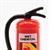 ART317 - Mini Fire Extinguisher, 1 Piece, 1 1/8 In X 1/2 In