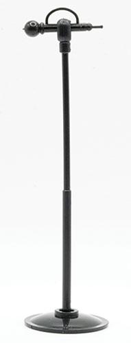 ART405 - Miniature Plastic Microphone, Black