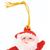 ART407 - Discontinued: Red Velvet Little Santa Claus