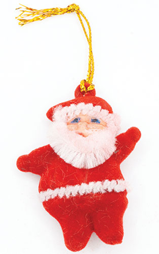 ART407 - Discontinued: Red Velvet Little Santa Claus