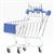ART410 - Discontinued: Metal Shopping Cart, Oversized