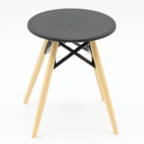 ART413 - Mini Round Table, Black