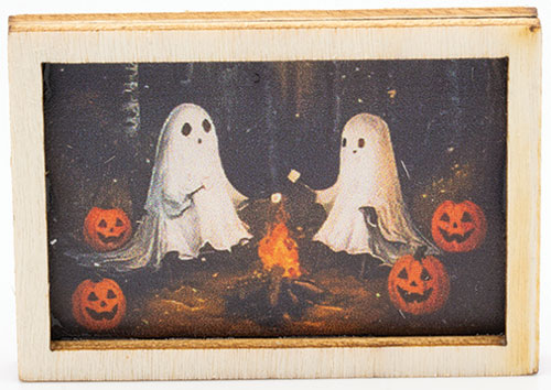 ART440 - Picture In Frame: Ghosts Around Campfire