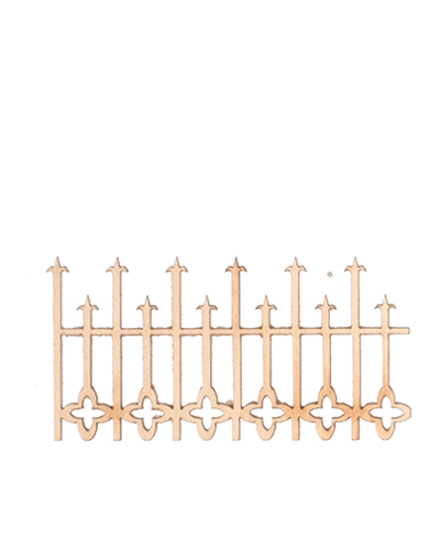 AS172 - Laser Fence Rail/4Pcs