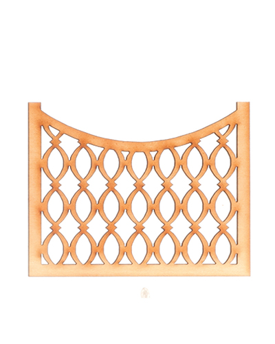AS174 - Laser Fence Rail/4Pcs
