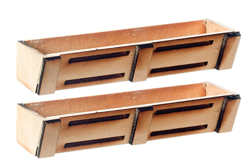 AS2006WB - Window Box, Slat Design