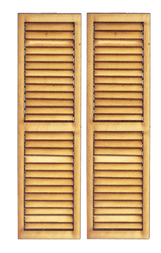 AS2012 - Working Louvered Shutters