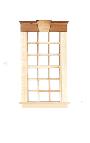 AS2116AK - 9 Over 9 Window with Keystone Top