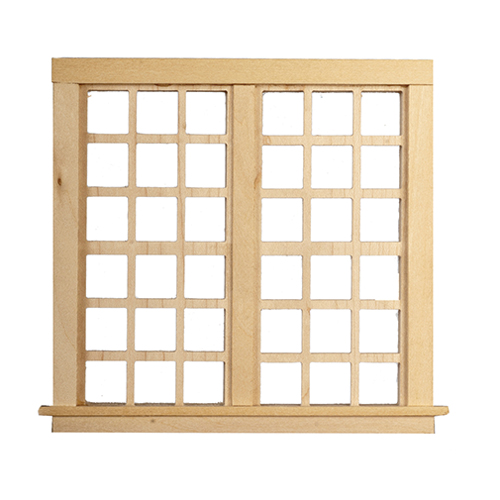 AS2116DOUBLE - 9 Over 9 Double Window