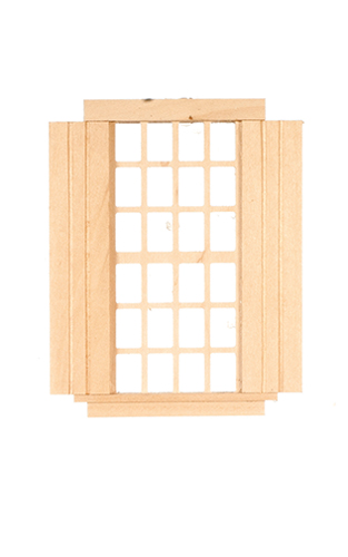 AS2120S - 12 Over 12 Window with Shutters