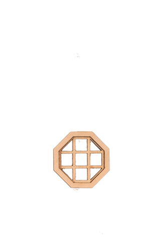 AS2134 - Single Window, Octagon