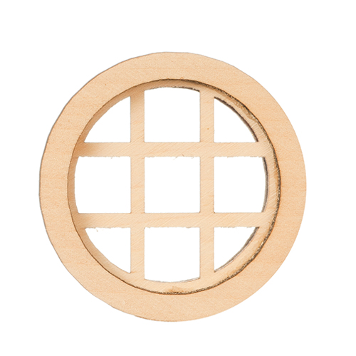 AS2134ROUND - Crosshatch Round Window
