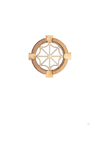 AS2136 - Keystone Spider Des Round Window