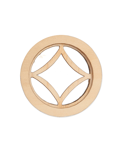 AS2144 - Star Round Plain Window