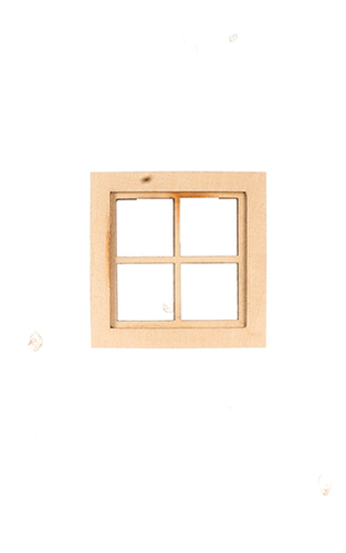 AS2185 - 4 Pane Flat Trim Square Window
