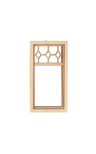 AS2186M - Prairie Diamond Top Medium Window