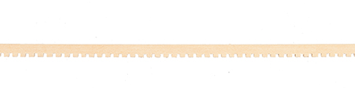 AS23 - Dental Molding, 3/32 X 1/4