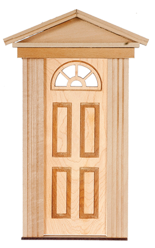 AS2303FD - Half Circle Top Federal Door