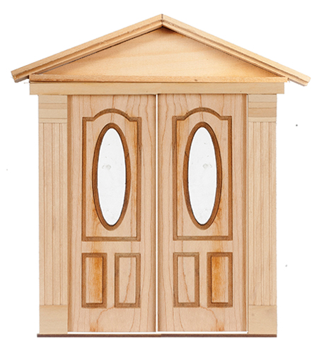 AS2313DD - Oval Cutout Double Door