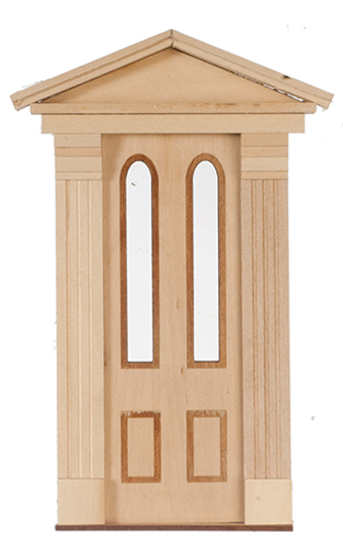 AS2314FD - Federal Door, 2 Glass Cutout