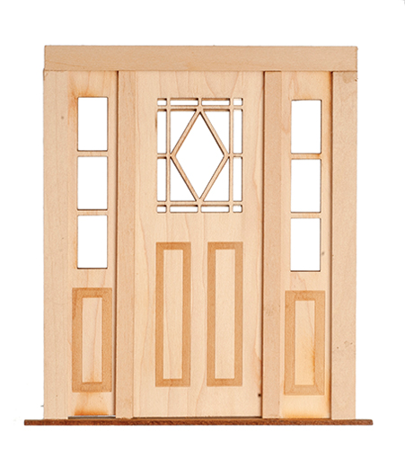 AS2315SL3 - Diamond/3-Pane S L Dbl Dr