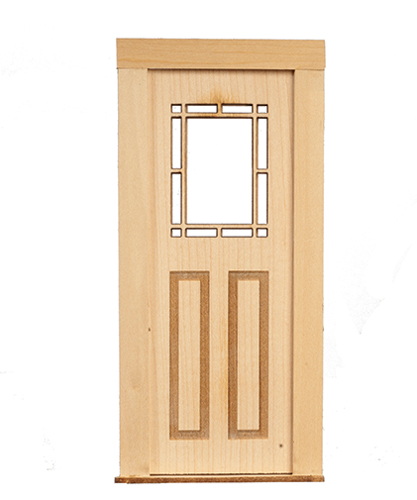 AS2337 - 2-Raised Pan Pr Sq Door