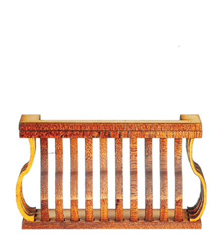 AS2501 - Square Balcony, S-Curve