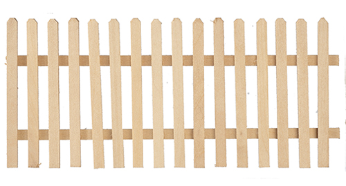 AS310 - Picket Fence, 3-1/2 x 8 Inches