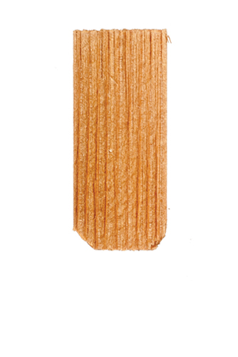 AS35 - Decorative Hexagon Cedar Shingles, Approximately 450 Pieces