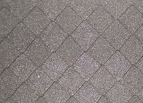 AS4001DD - Black Decorative Diamond Asphalt Shingles, 144 Square Inches