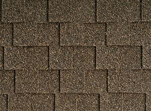 AS4004A - Brown Architectural Asphalt Shingles, 144 Square Inches