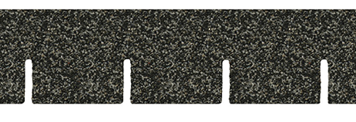 AS4005 - Salt and Pepper Square Asphalt Shingles, 157 Square Inches