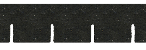 AS4006 - Plain Square Asphalt Shingles, 157 Square Inches
