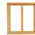 AS403CWDOUBLE - Casement Double Window,  Single Pane