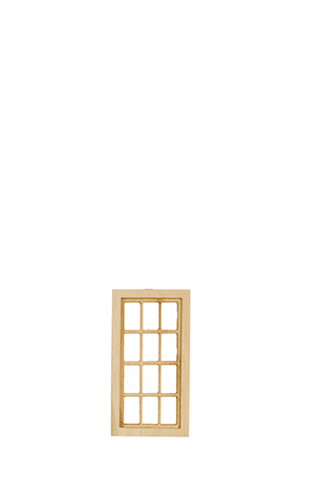 AS405AHS - 1/2In 6 Over 6 Window