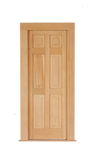 AS457 - Interior Door, 6 Raised Panels