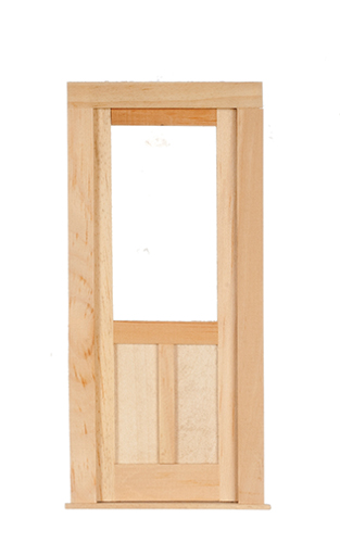AS461 - Fr Door, 2 Flat/1 Glass Panel