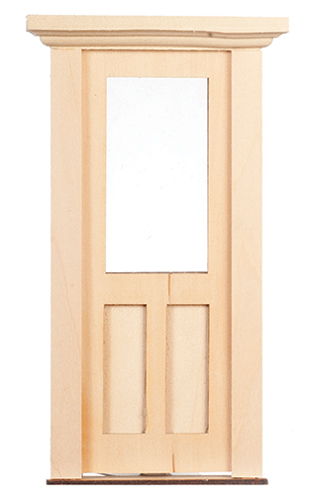 AS461C - Cl Fr Door, 2 Flat/1 Glass Panel