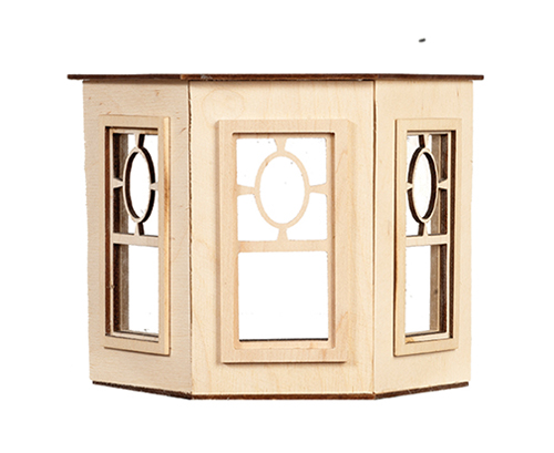 AS480 - Small Bay Window, Flat Top, Prairie Oval Top Windows