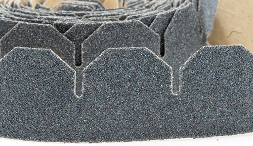 AS5001H - Black Hexagon Asphalt Shingles, Self-Adhesive, 144 Square Inches