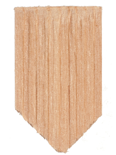 AS53 - Diamond Cedar Shingles, Approximately 1000 Pieces