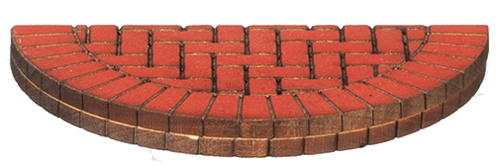 AS550LG - Large Brick Step, 5 x 3/8 Inch