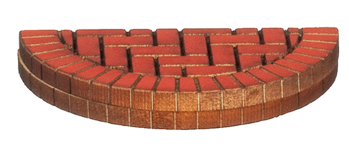 AS550SM - Small Brick Step, 3 x 3/8 Inch