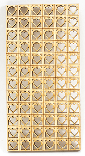 AS605 - Heart Breezeblock