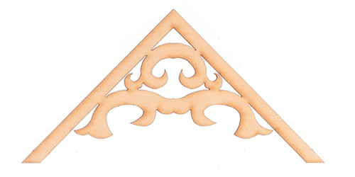 ASAP41 - Apex Trim, 2 Pieces, 6 Inches Long x 3 Inches High