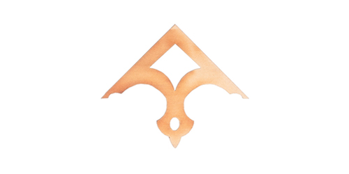 ASAP42LG - Discontinued: Apex Trim/2Pcs