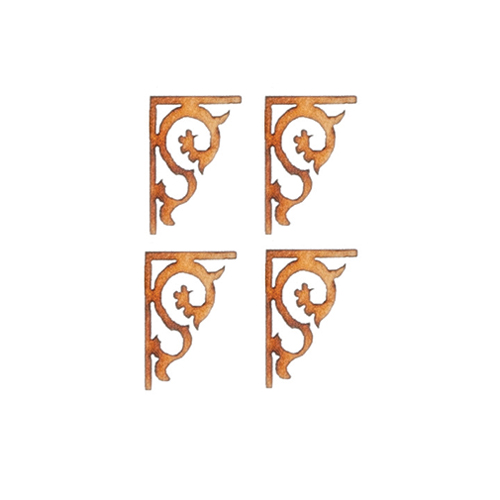 ASBR04 - Laser Brackets/4Pcs