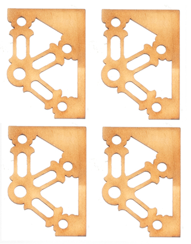 ASBR31 - Laser Brackets, 4 Pieces